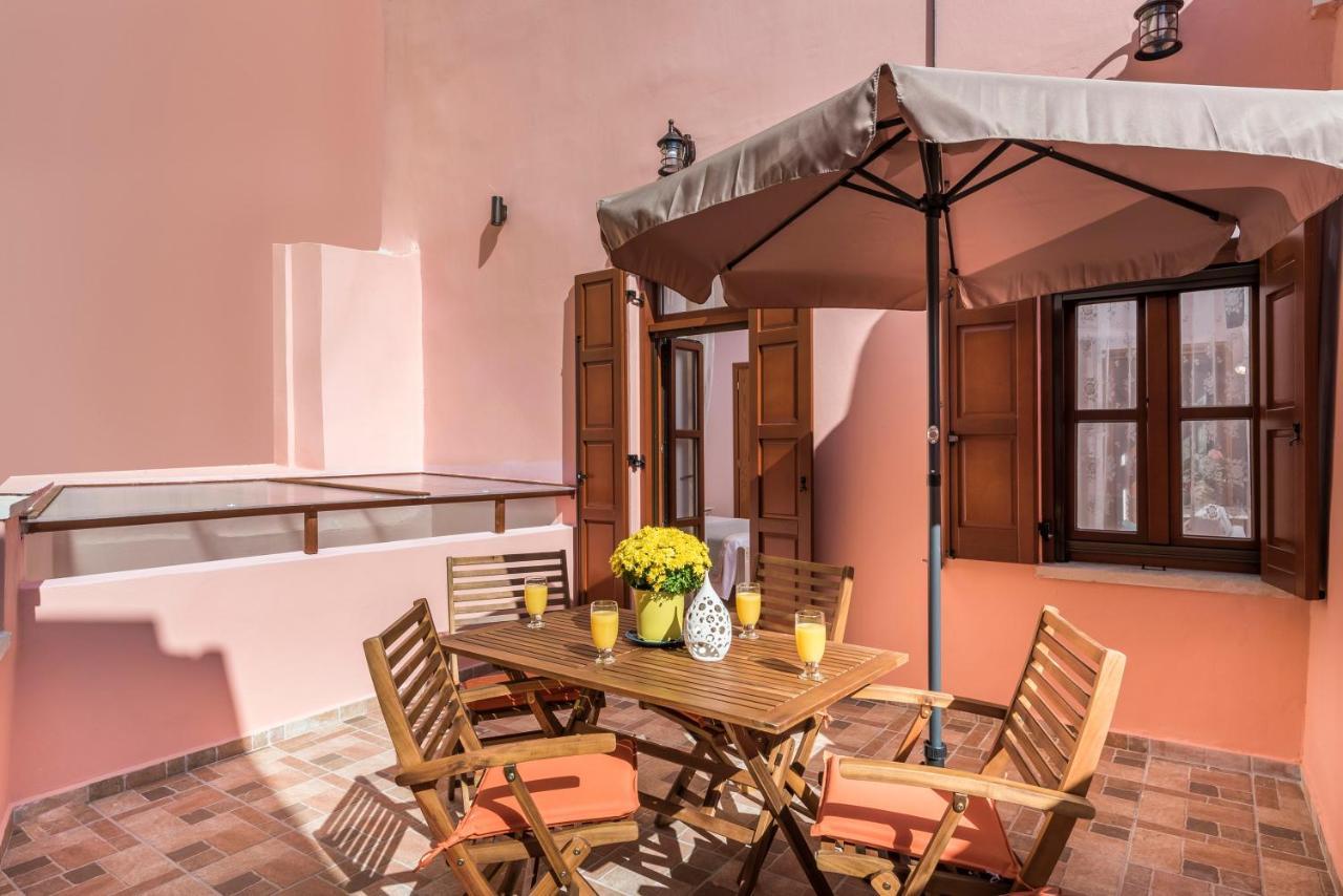Palazzo Di Irene Lejlighedshotel Chania  Eksteriør billede