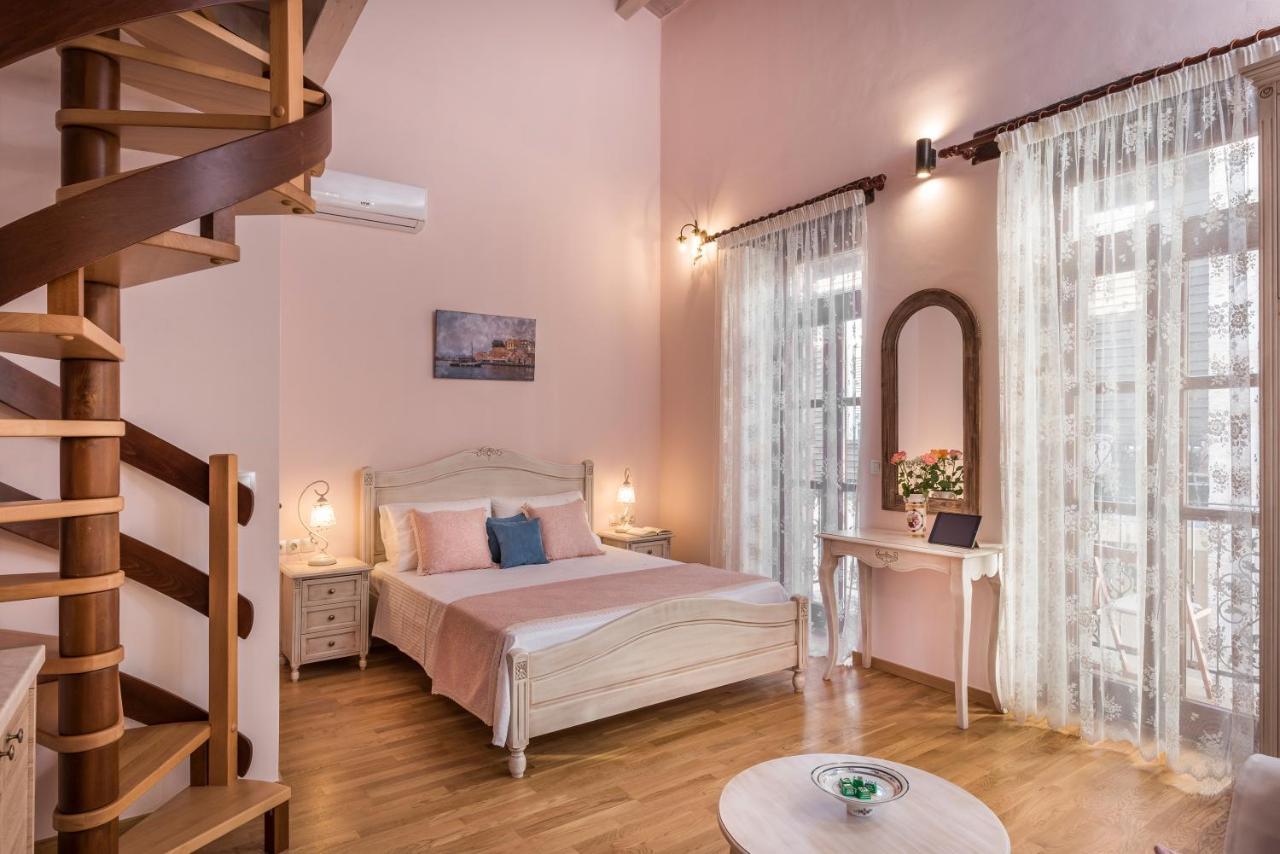 Palazzo Di Irene Lejlighedshotel Chania  Eksteriør billede