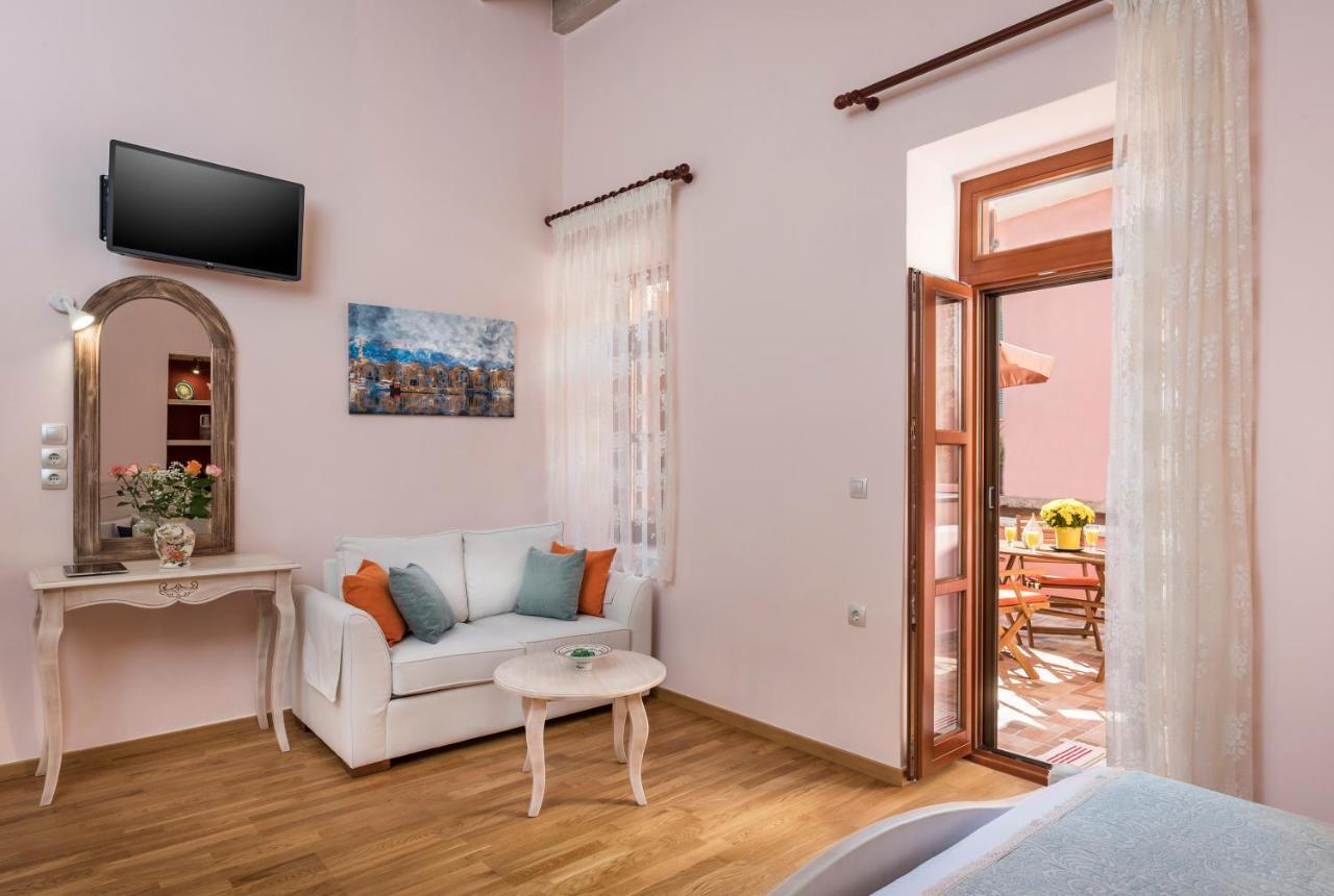 Palazzo Di Irene Lejlighedshotel Chania  Eksteriør billede