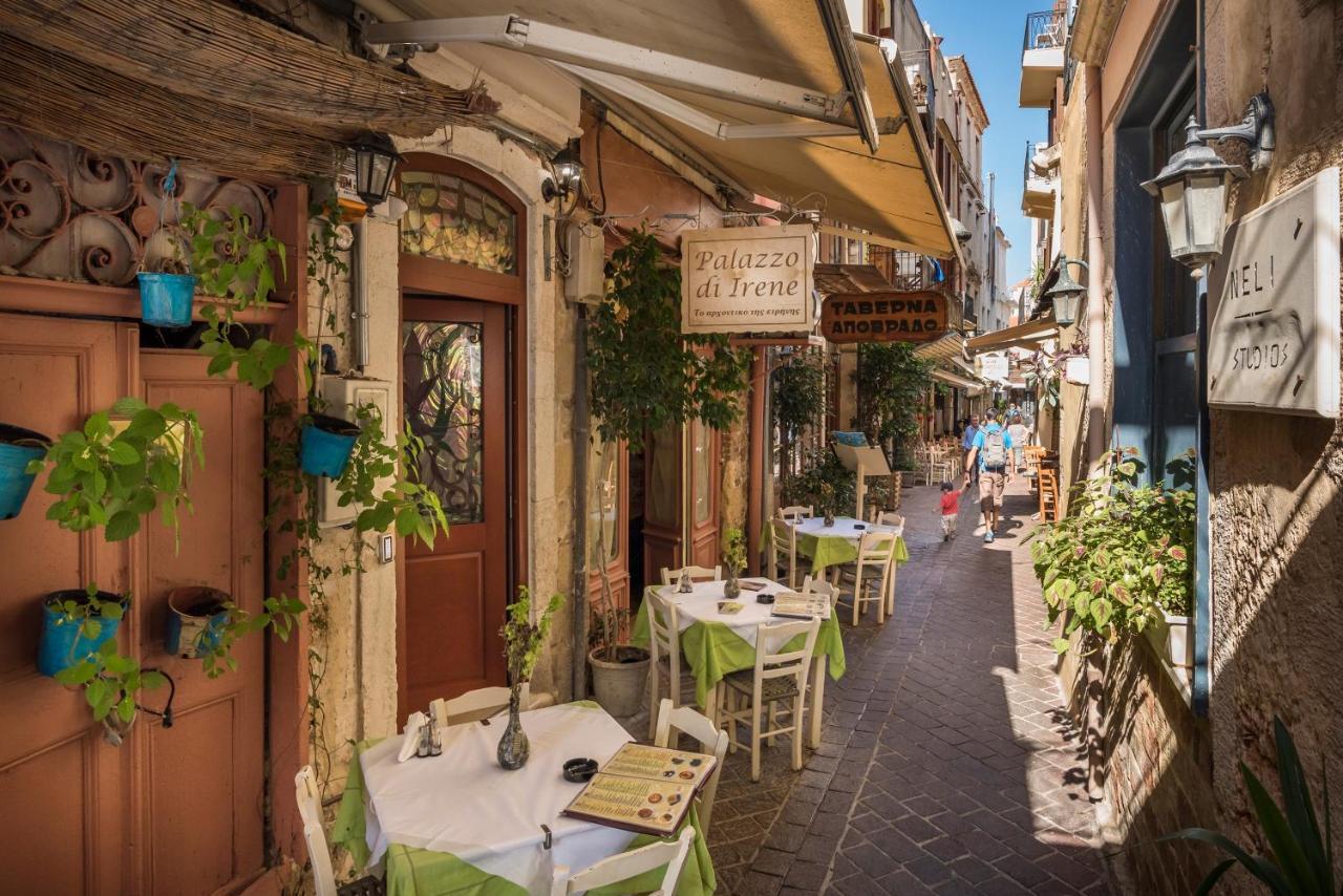 Palazzo Di Irene Lejlighedshotel Chania  Eksteriør billede