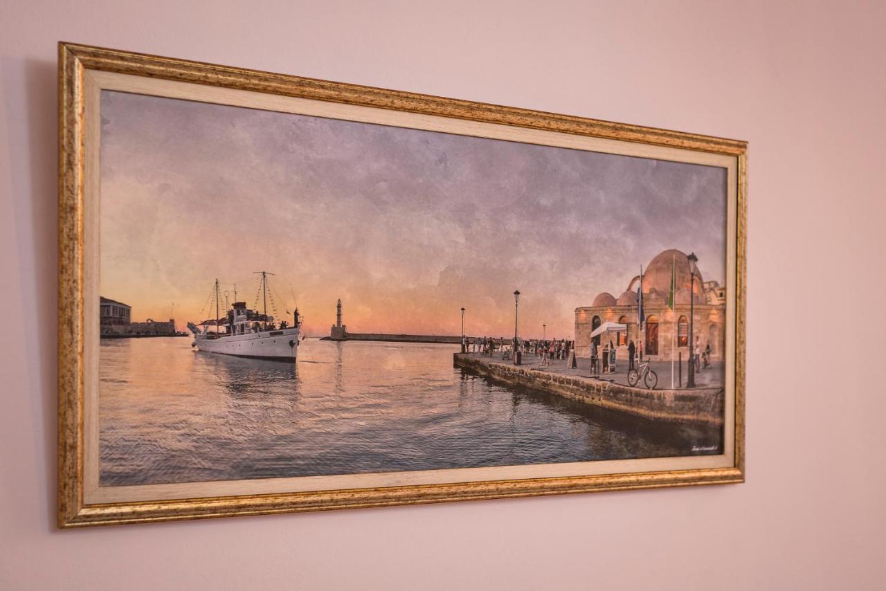 Palazzo Di Irene Lejlighedshotel Chania  Eksteriør billede
